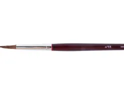 Pinceau liderpapel bois virole chromée aquarelle nº11