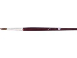 Pinceau liderpapel bois virole chromée aquarelle nº11