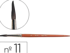 Pinceau liderpapel bois virole chromée aquarelle nº11