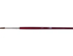 Pinceau liderpapel bois virole chromée aquarelle nº7