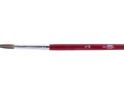 Pinceau liderpapel bois virole chromée aquarelle nº9