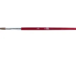 Pinceau liderpapel bois virole chromée aquarelle nº9