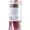 Pinceau liderpapel virole brosse moyenne parfait maternelle taille moyenne