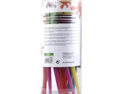 Pinceau liderpapel virole brosse moyenne parfait maternelle taille moyenne