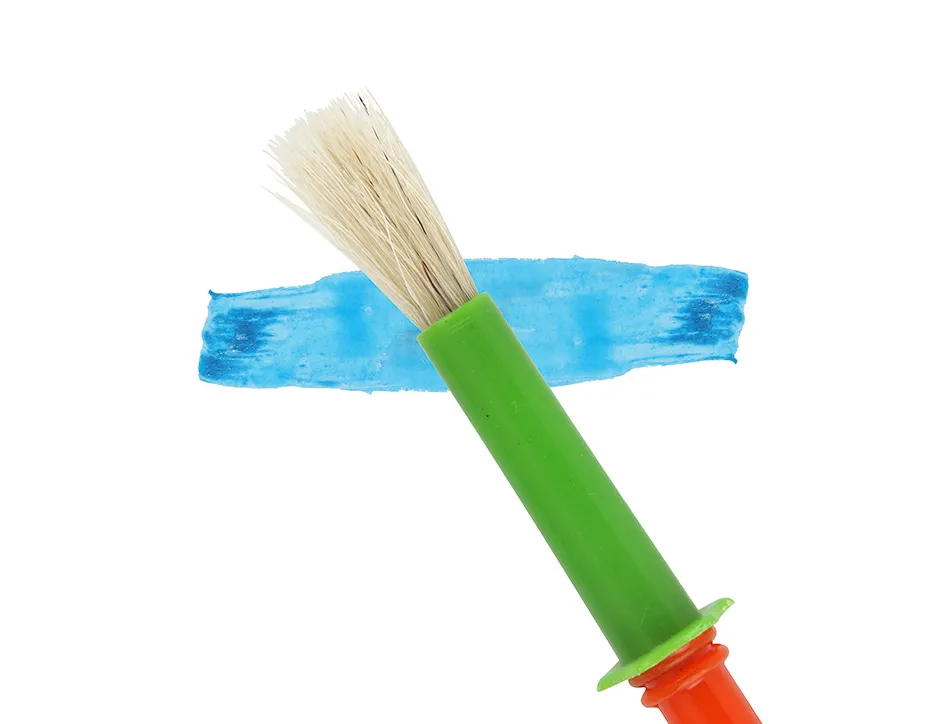 Pinceau liderpapel virole brosse moyenne parfait maternelle taille moyenne