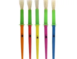 Pinceau liderpapel virole brosse moyenne parfait maternelle taille moyenne