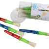 Pinceau liderpapel virole brosse maxi parfait maternelle grande taille