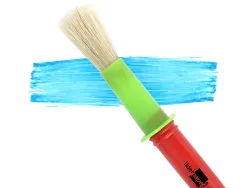 Pinceau liderpapel virole brosse maxi parfait maternelle grande taille