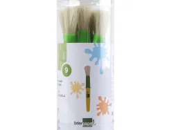 Pinceau liderpapel virole brosse maxi parfait maternelle grande taille