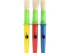 Pinceau liderpapel virole brosse maxi parfait maternelle grande taille