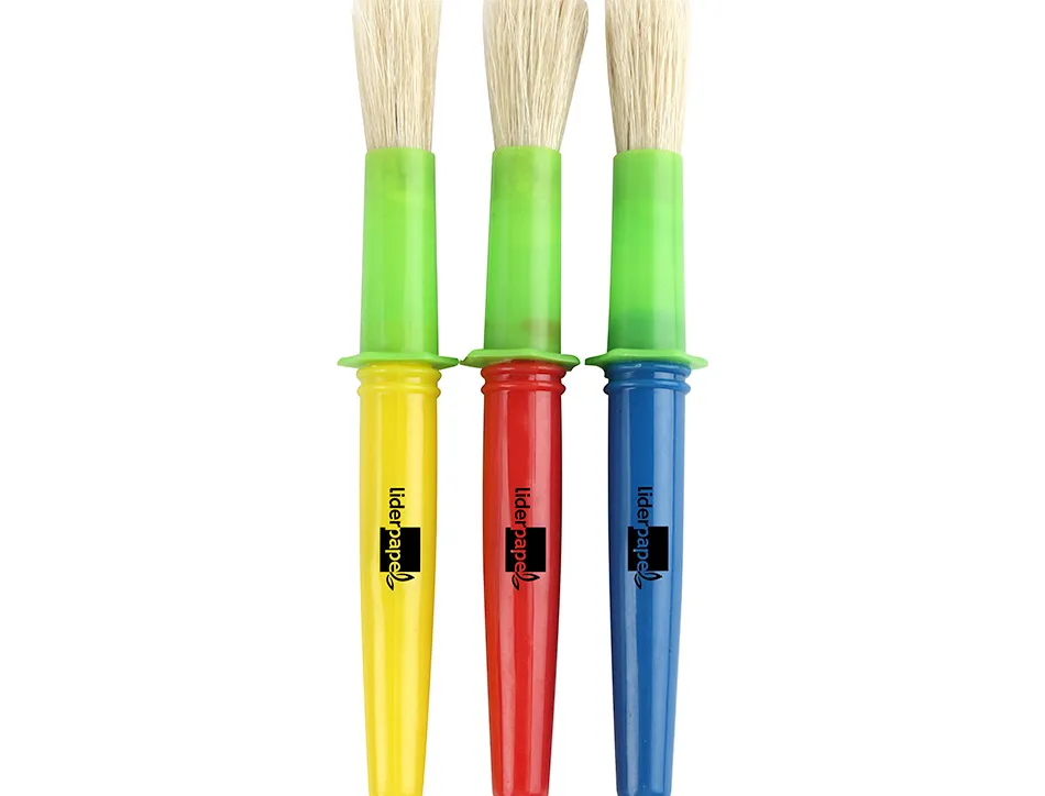 Pinceau liderpapel virole brosse maxi parfait maternelle grande taille
