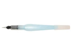 Pinceau pentel reservoir eau 10ml poils synthetiques pointe moyenne