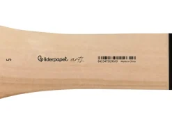 Pinceau plat liderpapel large 57 mm en poils de soie naturelle certifie fsc