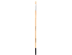 Pinceau pour peinture a l huile et acrylique liderpapel n 5 pointe plate en poils de soie certifie fsc