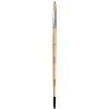 Pinceau pour peinture a l huile et acrylique liderpapel n 10 pointe ronde en poils de soie certifie fsc