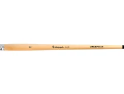 Pinceau pour peinture a l huile et acrylique liderpapel n 12 pointe plate en poils de soie certifie fsc