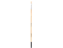 Pinceau pour peinture a l huile et acrylique liderpapel n 1 pointe plate en poils de soie certifie fsc