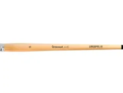 Pinceau pour peinture a l huile et acrylique liderpapel n 15 pointe plate en poils de soie certifie fsc