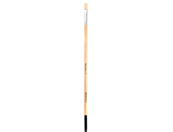 Pinceau pour peinture a l huile et acrylique liderpapel n 7 pointe plate en poils de soie certifie fsc