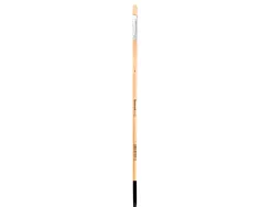 Pinceau pour peinture a l huile et acrylique liderpapel n 6 pointe plate en poils de soie certifie fsc