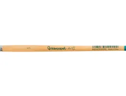 Pinceau pour peinture acrylique et aquarelle liderpapel n 5 pointe langue de chat en poils synthetiques