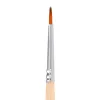 Pinceau pour peinture acrylique et aquarelle liderpapel n 00 pointe ronde en poils synthetiques