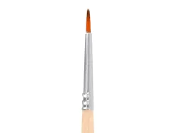 Pinceau pour peinture acrylique et aquarelle liderpapel n 00 pointe ronde en poils synthetiques