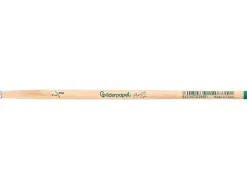 Pinceau pour peinture acrylique et aquarelle liderpapel n 00 pointe ronde en poils synthetiques