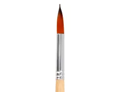 Pinceau pour peinture acrylique et aquarelle liderpapel n 10 pointe ronde en poils synthetiques