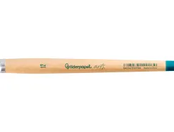 Pinceau pour peinture acrylique et aquarelle liderpapel n 12 pointe langue de chat en poils synthetiques