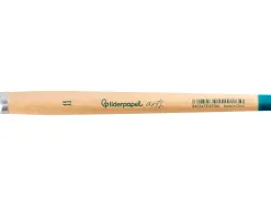 Pinceau pour peinture acrylique et aquarelle liderpapel n 11 pointe langue de chat en poils synthetiques