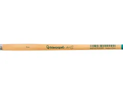 Pinceau pour peinture acrylique et aquarelle liderpapel n 7 pointe langue de chat en poils synthetiques