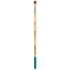 Pinceau pour peinture acrylique et aquarelle liderpapel n 5 pointe plate en poils synthetiques
