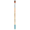 Pinceau pour peinture acrylique et aquarelle liderpapel n 8 pointe langue de chat en poils synthetiques