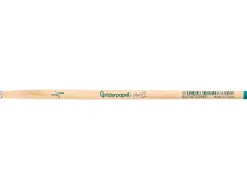 Pinceau pour peinture acrylique et aquarelle liderpapel n 000 pointe ronde en poils synthetiques