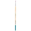 Pinceau pour peinture acrylique et aquarelle liderpapel n 1 pointe ronde en poils synthetiques