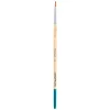 Pinceau pour peinture acrylique et aquarelle liderpapel n 2 pointe ronde en poils synthetiques