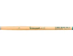 Pinceau pour peinture acrylique et aquarelle liderpapel n 5 pointe ronde en poils synthetiques