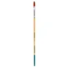 Pinceau pour peinture acrylique et aquarelle liderpapel n 2 pointe langue de chat en poils synthetiques