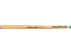 Pinceau pour peinture acrylique et aquarelle liderpapel n 6 pointe langue de chat en poils synthetiques