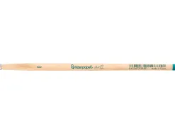 Pinceau pour peinture acrylique et aquarelle liderpapel n 0 pointe ronde en poils synthetiques