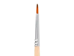 Pinceau pour peinture acrylique et aquarelle liderpapel n 0 pointe ronde en poils synthetiques