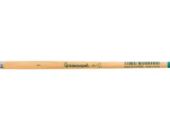 Pinceau pour peinture acrylique et aquarelle liderpapel n 4 pointe langue de chat en poils synthetiques
