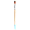 Pinceau pour peinture acrylique et aquarelle liderpapel n 9 pointe langue de chat en poils synthetiques