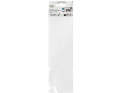 Pinceaux aquarelle liderpapel poil naturel de poney blister de 8 unites assortis certifie fsc