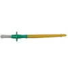 Pinceaux moyens 17.5 cm poils largeur 15 mm lot de 10 pinceaux