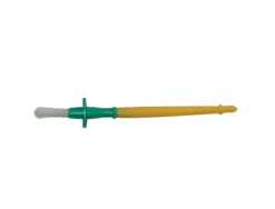 Pinceaux moyens 17.5 cm poils largeur 15 mm lot de 10 pinceaux