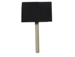 Pinceaux plats en mousse adaptes aux plus petits 100 mm