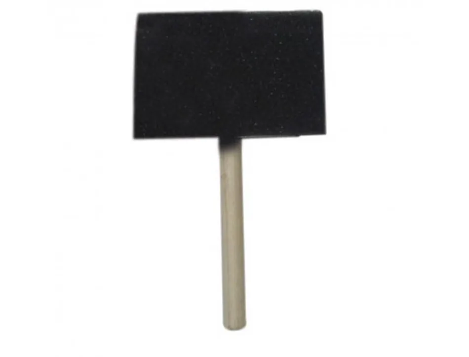 Pinceaux plats en mousse adaptes aux plus petits 100 mm