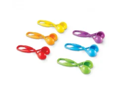 Pinces squeezy pour tri learning resources lot de 6 pieces 12 cm